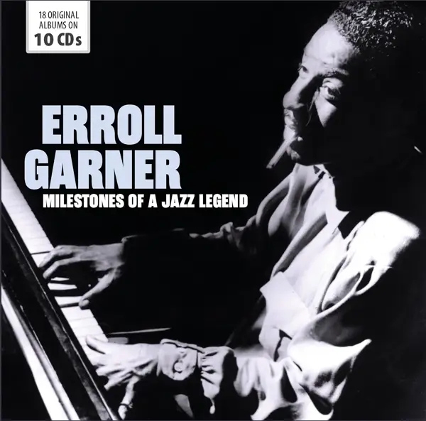 Album artwork for Milestones Of A Jazz Legend by Erroll Garner