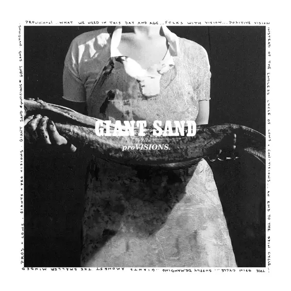 Album artwork for Provisions by Giant Sand