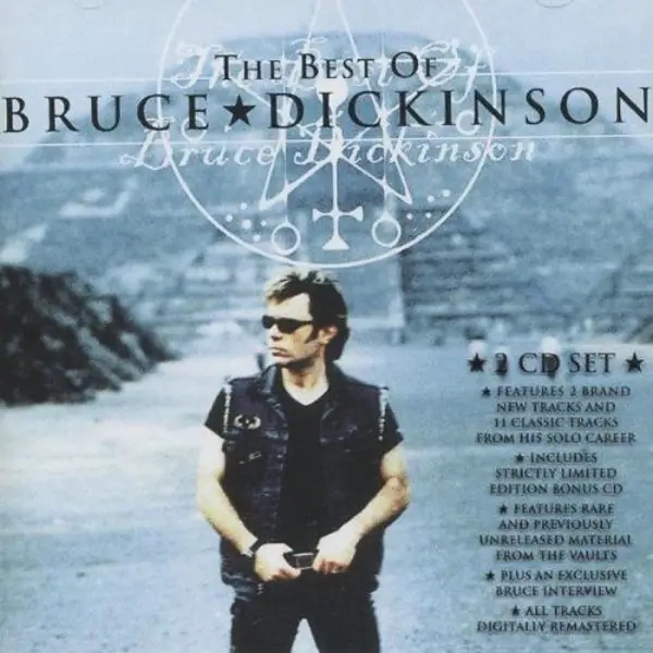 Album artwork for The Best of Bruce Dickinson by Bruce Dickinson