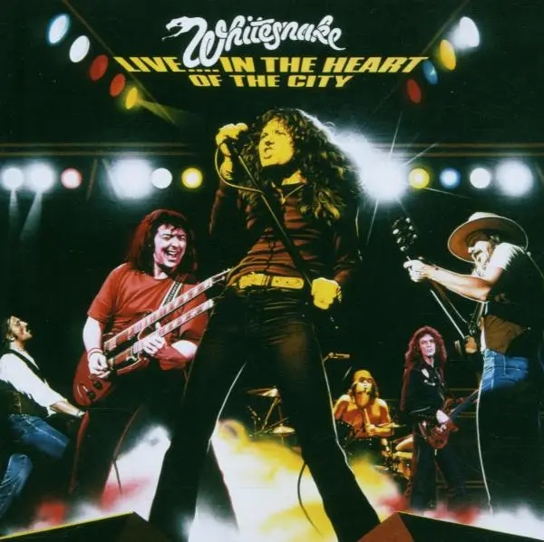 Album artwork for Live...In The Heart Of The City by Whitesnake