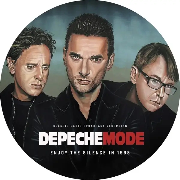 Album artwork for Enjoy The Silence In 1998 / Radio Broadcast by Depeche Mode