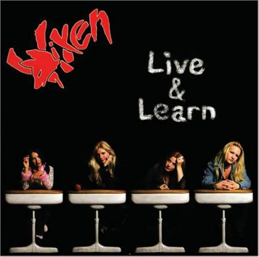 Album artwork for Live and Learn by Vixen