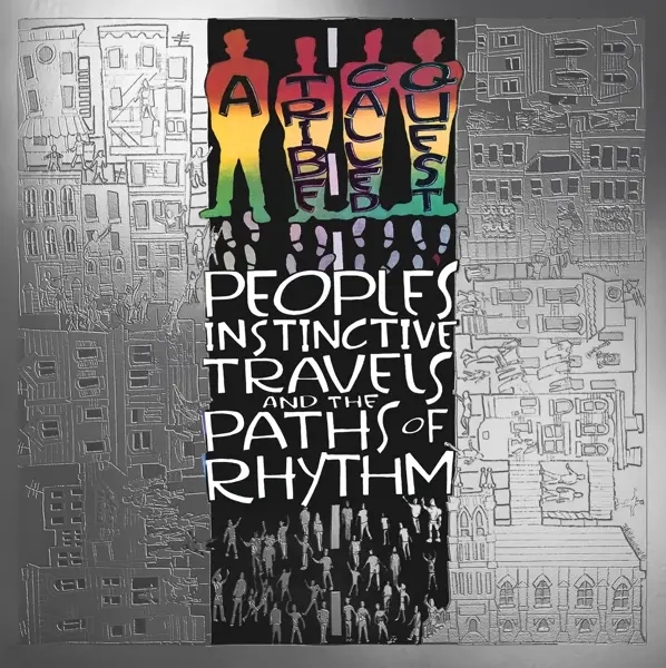 Album artwork for People's Instinctive Travels and the Paths of Rhyt by A Tribe Called Quest