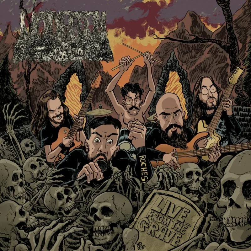 Album artwork for Live...From The Grave by Undeath