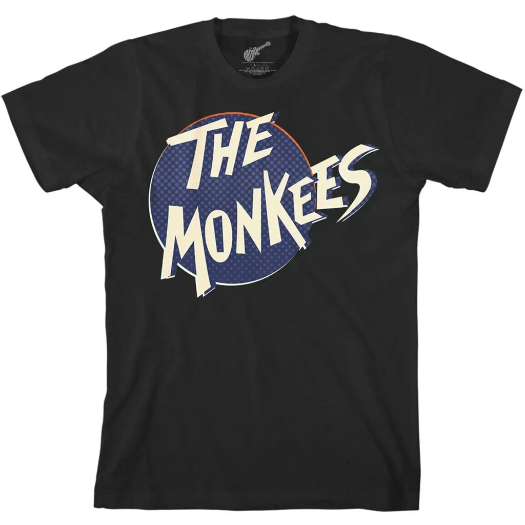 Album artwork for Unisex T-Shirt Retro Dot Logo by The Monkees
