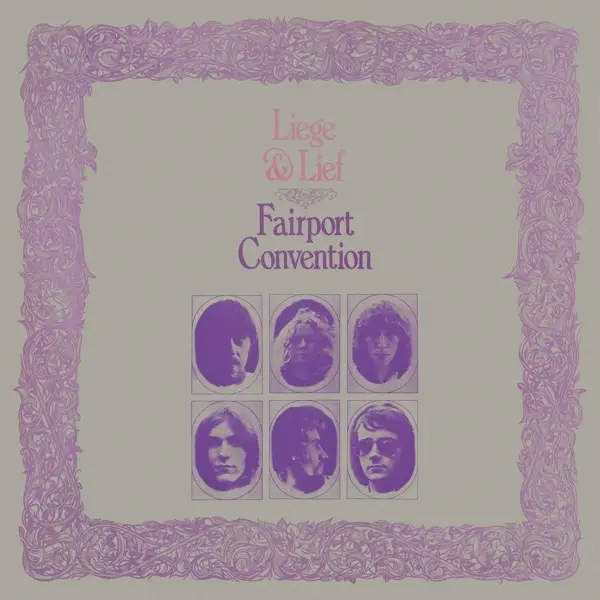 Album artwork for Liege & Lief by Fairport Convention