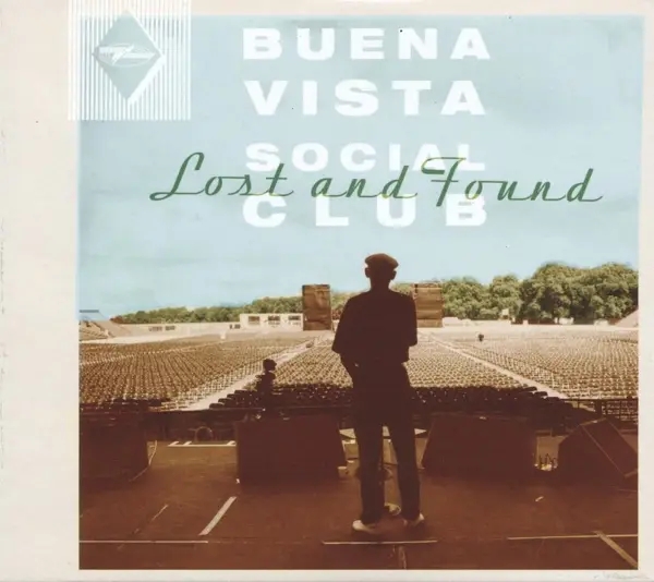 Album artwork for Lost and Found by Buena Vista Social Club