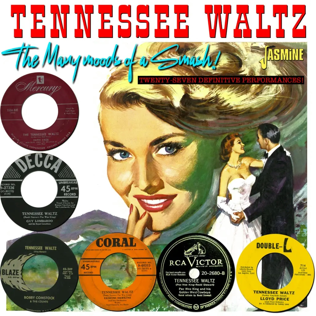 Album artwork for Tennessee Waltz - The Many Moods of a Smash! by Various