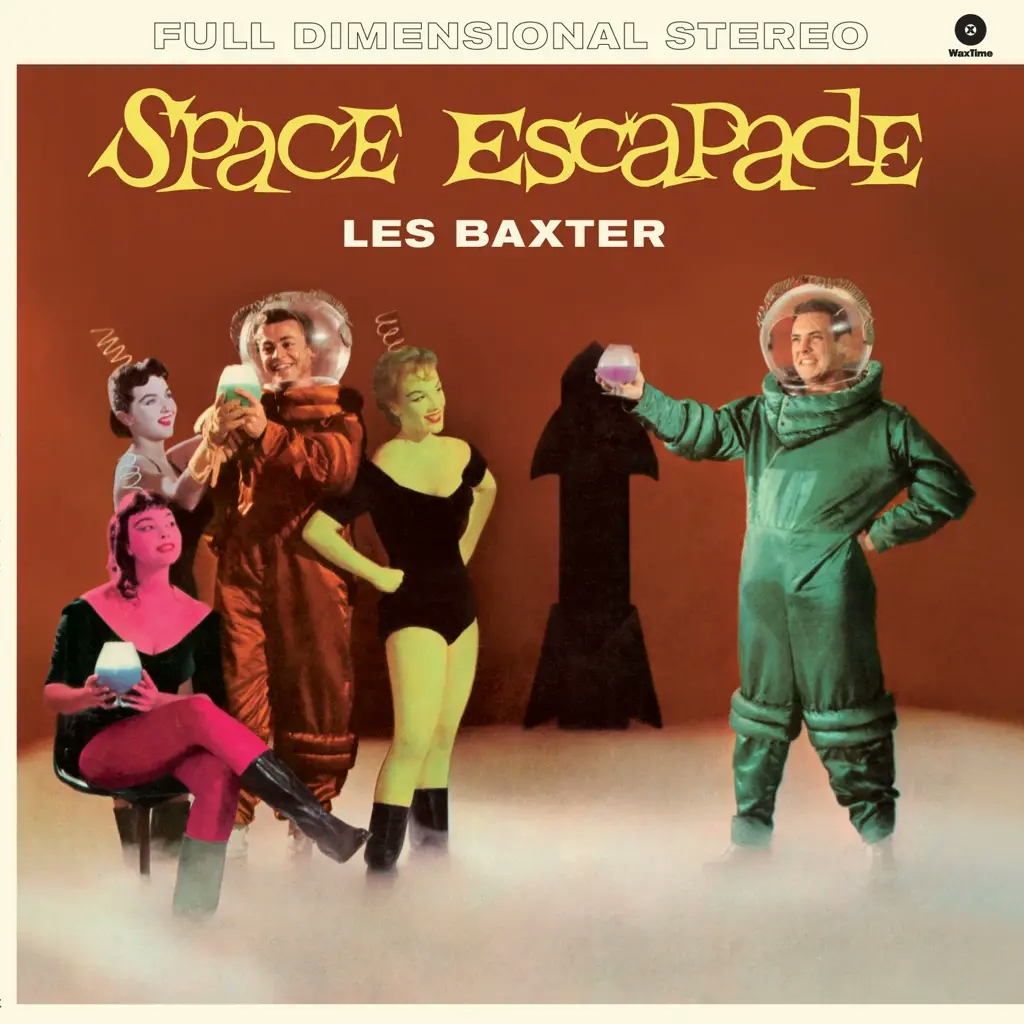 Album artwork for Space Escapade by Les Baxter