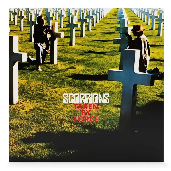 Album artwork for Taken By Force by Scorpions