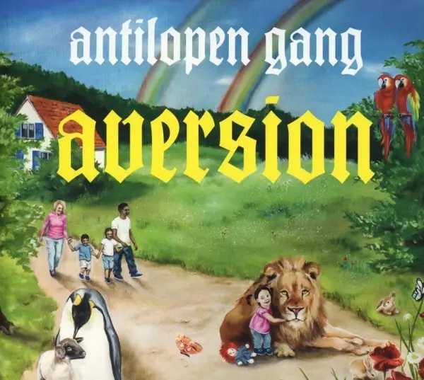 Album artwork for Aversion by Antilopen Gang