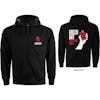 Album artwork for Unisex Zipped Hoodie American Idiot Back Print by Green Day