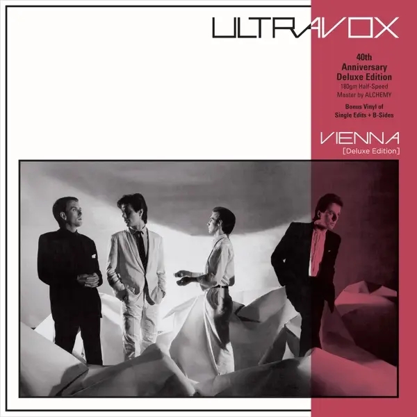 Album artwork for Vienna: 40th Anniversary by Ultravox