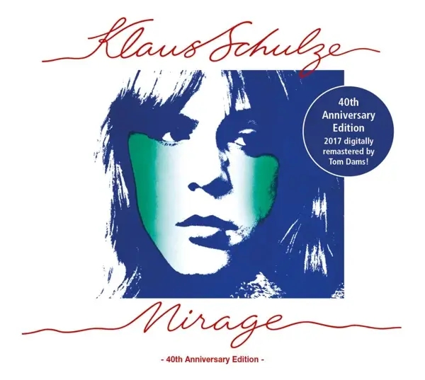 Album artwork for Mirage by Klaus Schulze