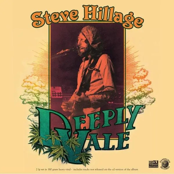 Album artwork for LIVE AT DEEPLY VALE by Steve Hillage