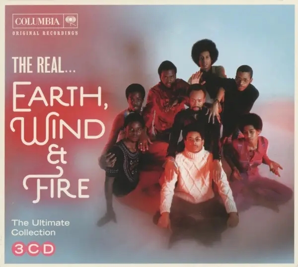 Album artwork for The Real...Earth,Wind & Fire by Earth Wind and Fire