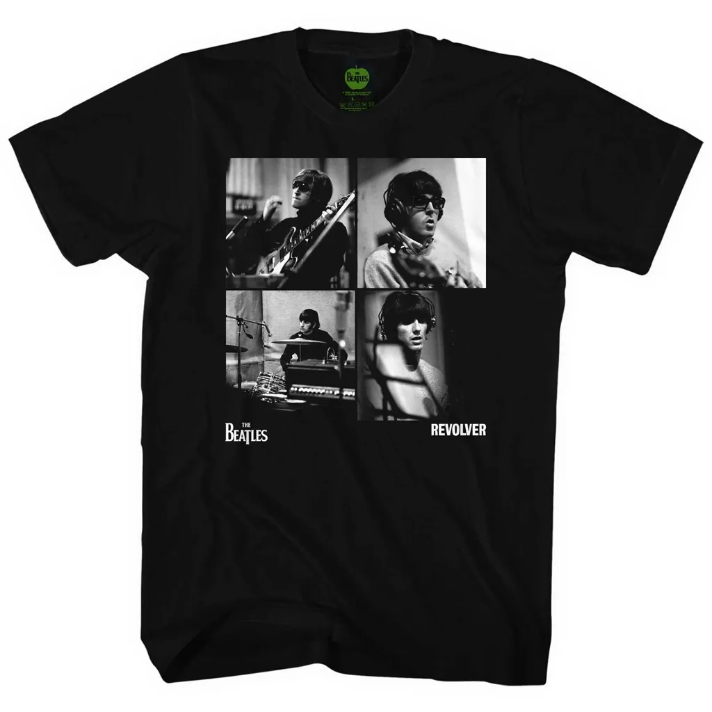 Album artwork for Unisex T-Shirt Revolver Studio Shots by The Beatles