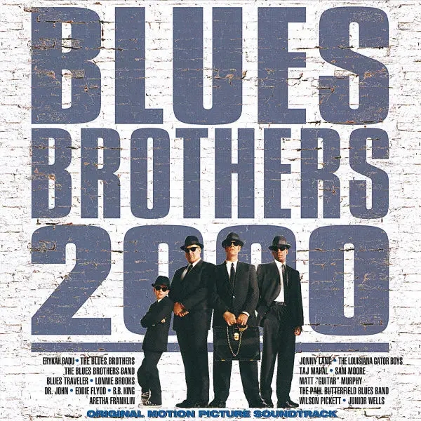 Album artwork for BLUES BROTHERS 2000 by The Blues Brothers