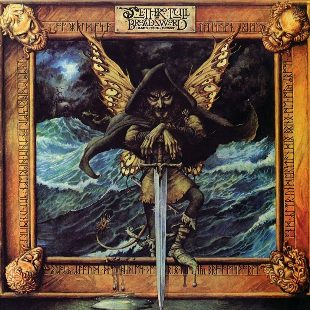Album artwork for The Broadsword And The Beast - Steven Wilson Remix by Jethro Tull