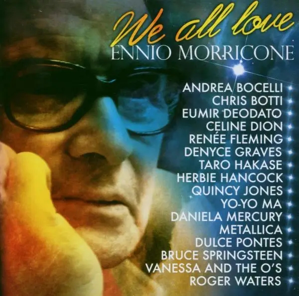 Album artwork for We All Love Ennio Morricone by Ennio Morricone