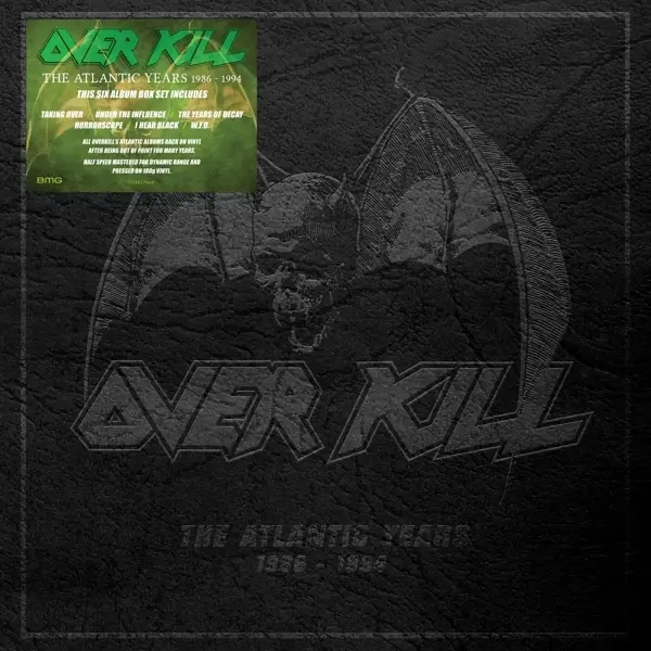 Album artwork for The Atlantic Years 1986-1996 by Overkill