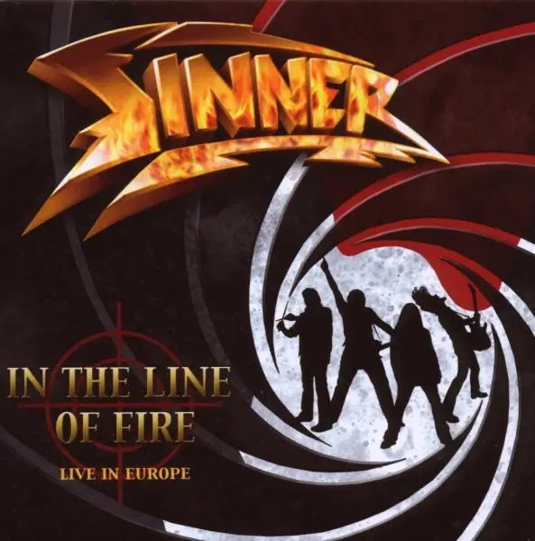 Album artwork for In The Line Of Fire by Sinner