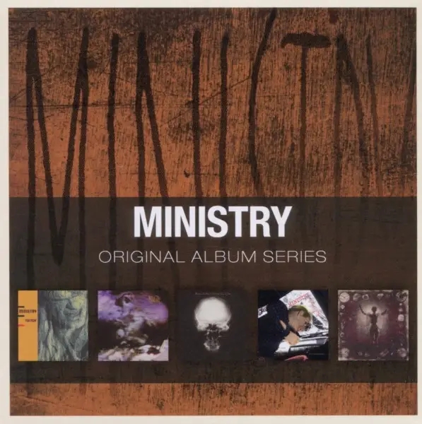 Album artwork for Original Album Series by Ministry
