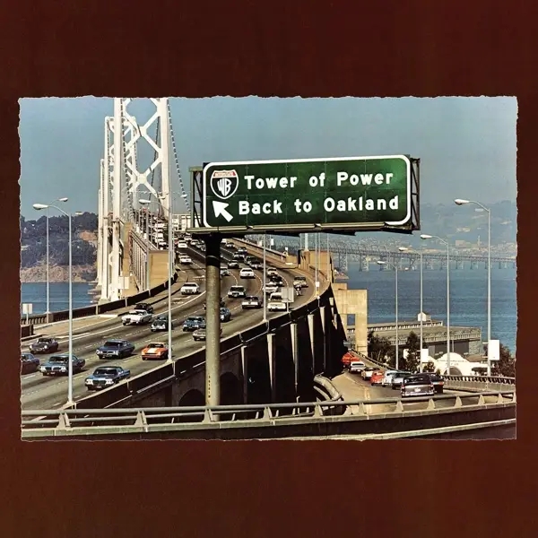 Album artwork for Back To Oakland by Tower Of Power
