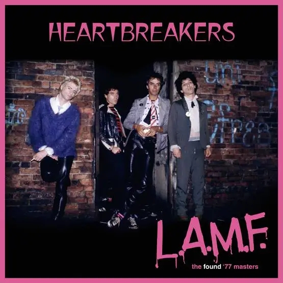 Album artwork for L.A.M.F. - The Found '77 Masters by Heartbreakers