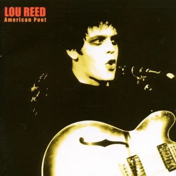 Album artwork for American Poet by Lou Reed