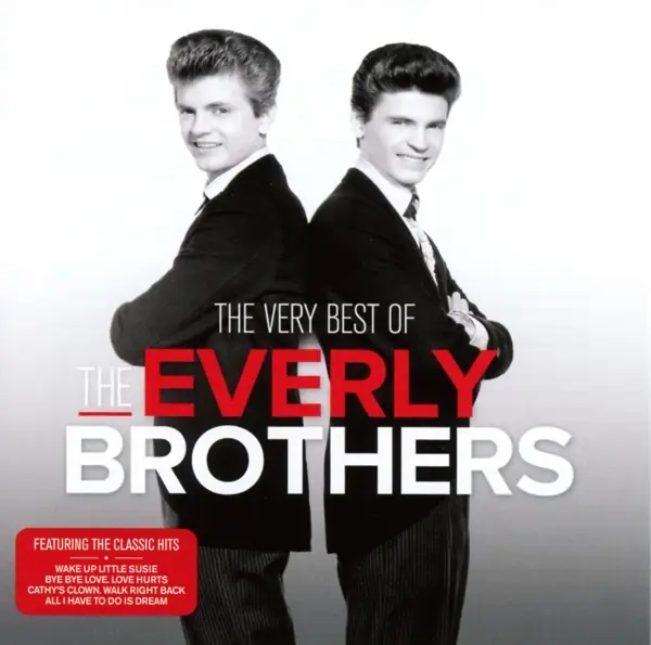 Album artwork for The Very Best Of The Everly Brothers by The Everly Brothers