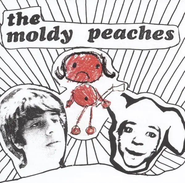 Album artwork for The Moldy Peaches by The Moldy Peaches