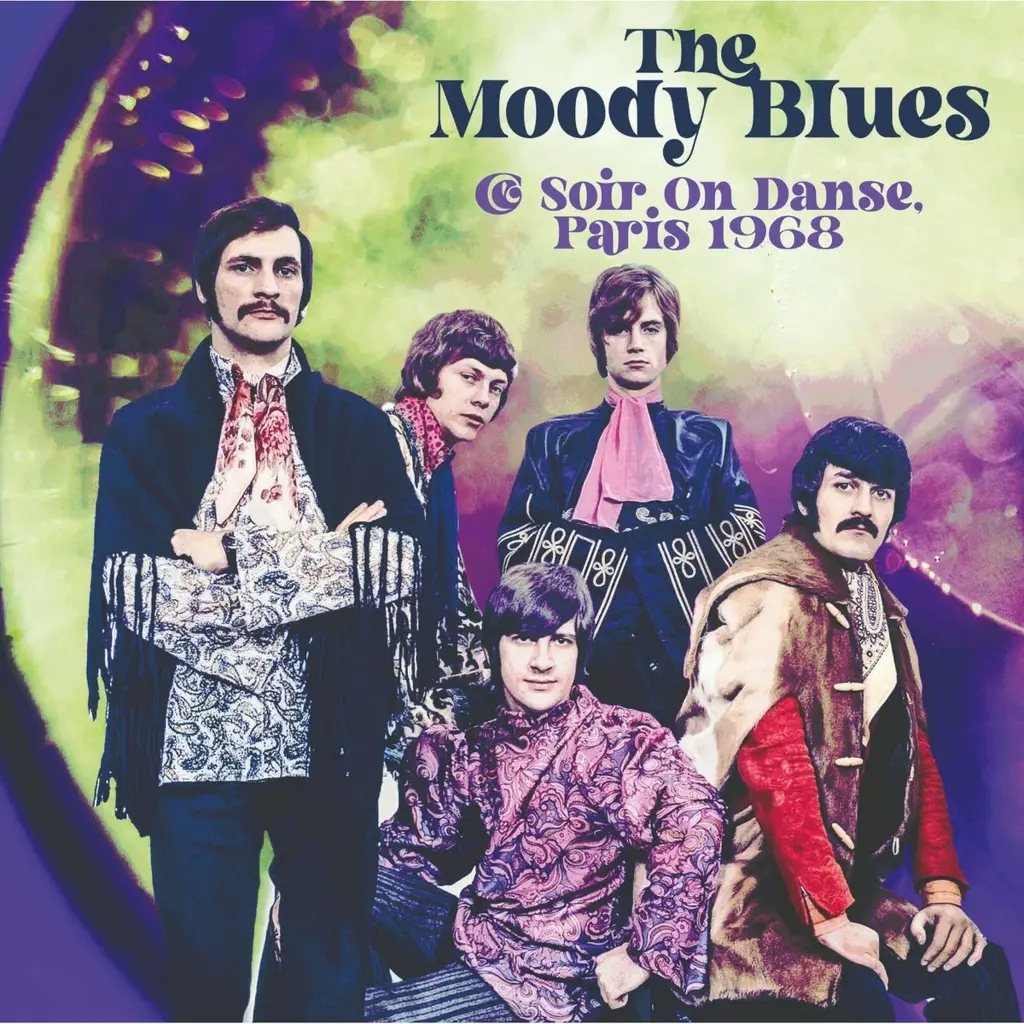 Album artwork for Ce Soir On Danse, Paris 1968 by The Moody Blues