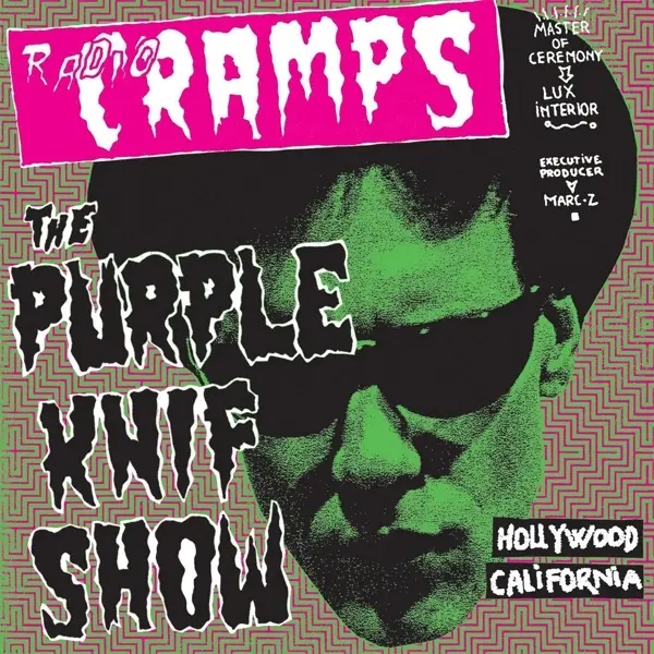 Album artwork for Radio Cramps,The Purple Knife Show by Various