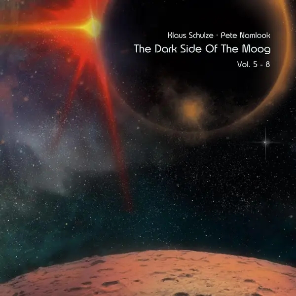 Album artwork for The Dark Side Of The Moog-Vol. 5-8 by Klaus Schulze