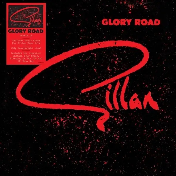 Album artwork for Glory Road by Gillan