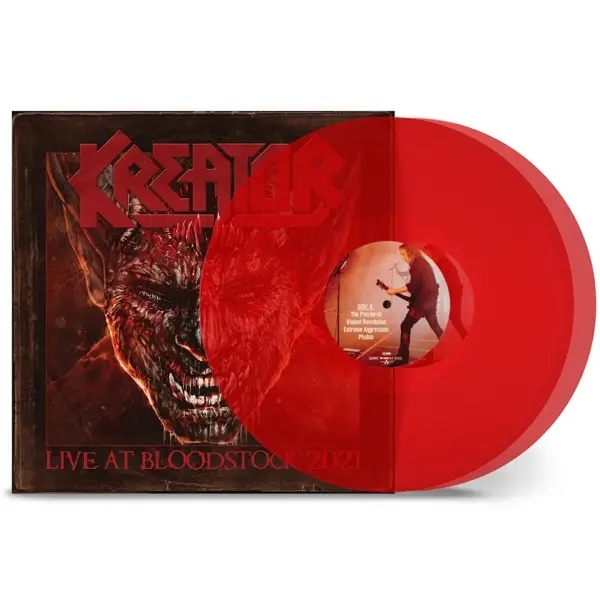 Album artwork for Live At Bloodstock 2021 by Kreator