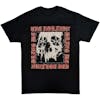 Album artwork for Bring Me The Horizon Unisex T-Shirt: Metal Logo Skull  Metal Logo Skull Short Sleeves by Bring Me The Horizon