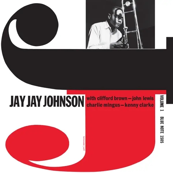 Album artwork for The Eminent Jay Jay Johnson,Vol.1 by Jay Jay Johnson
