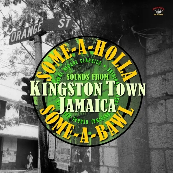 Album artwork for Kingston Town Jamaica by Various