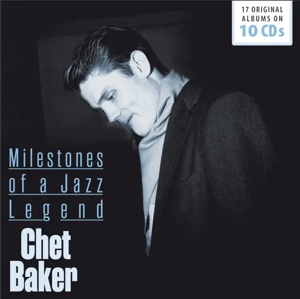 Album artwork for 10 Original Albums by Chet Baker