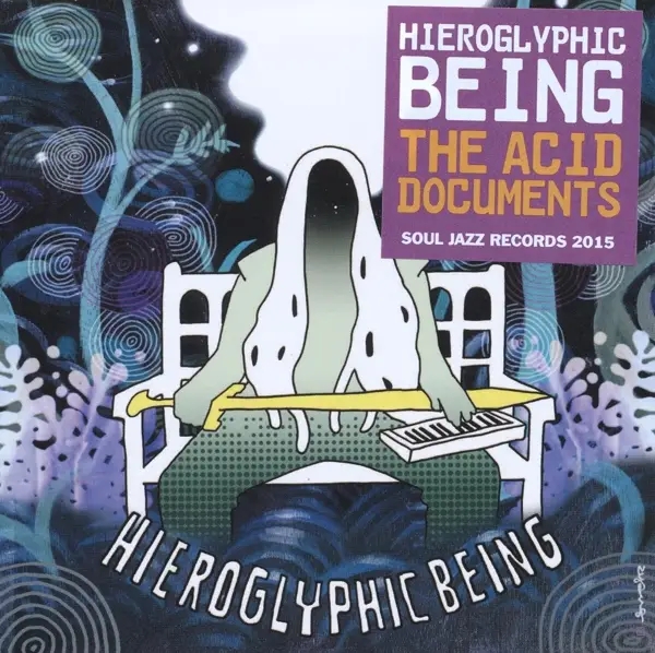 Album artwork for The Acid Documents by Hieroglyphic Being