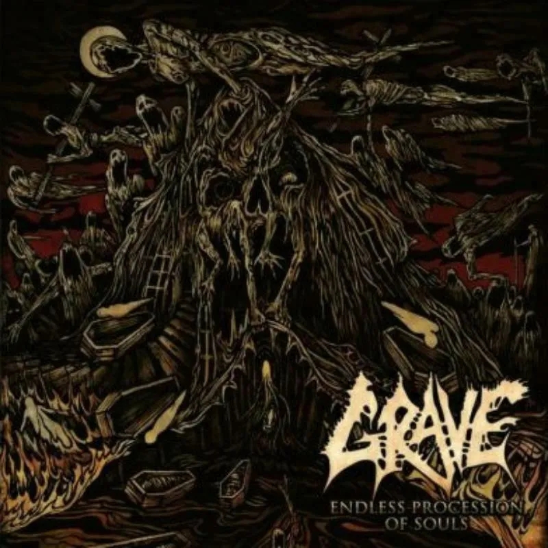 Album artwork for Into The Grave by Grave