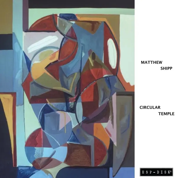 Album artwork for Circular Temple by Matthew Shipp Trio