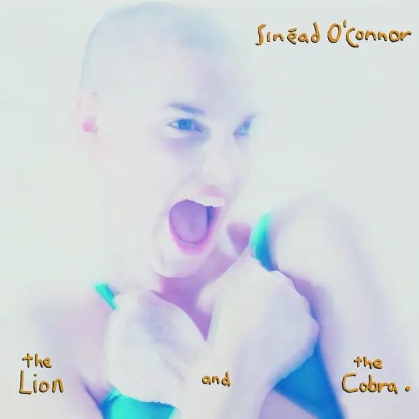 Album artwork for Lion and the Cobra by Sinead O'Connor