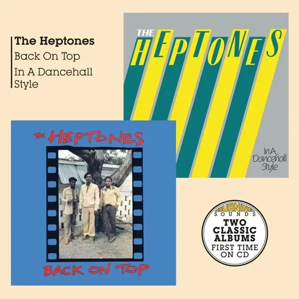 Album artwork for Back On Top+In A Dancehall Style by The Heptones