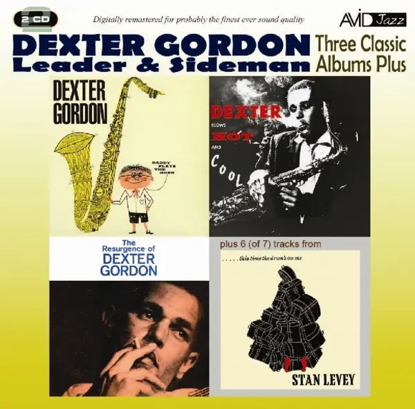 Album artwork for Three Classic Albums by Dexter Gordon