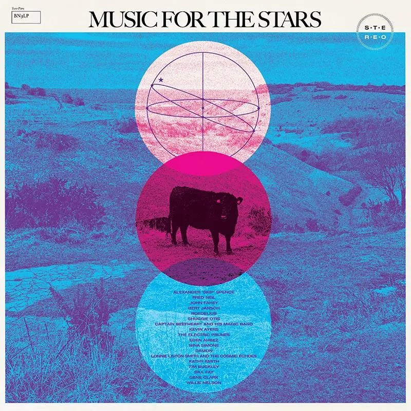 Album artwork for Music for the Stars (Celestial Music 1960-1979) by Various