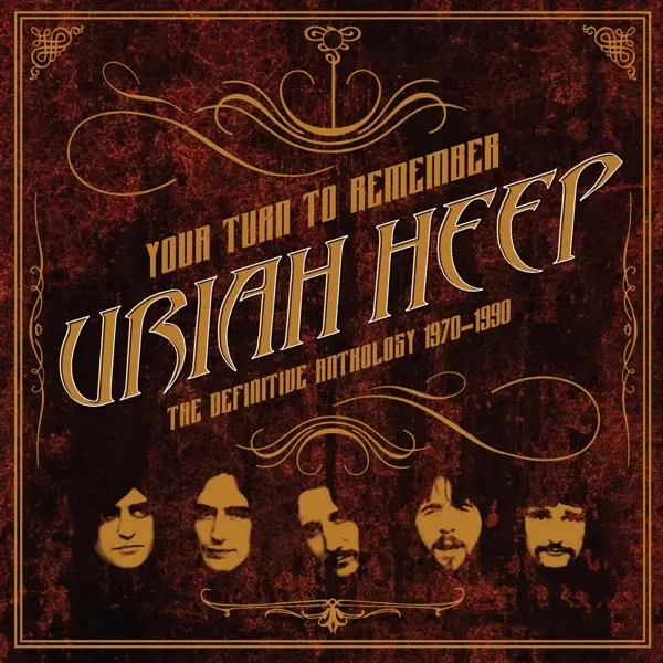 Album artwork for Your Turn To Remember:The Def.Anthology 1970-1990 by Uriah Heep