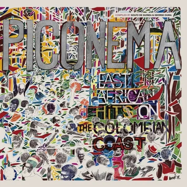 Album artwork for Piconema: East African Hits In The Colombian Coast by Various